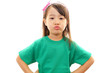 笑顔のかわいい女の子