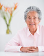 Lovely elder woman
