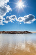 Sunshine on the beach