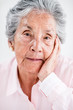 Beautiful portrait of an elder woman