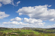 Idyllic rural farmland, Cotswolds UK