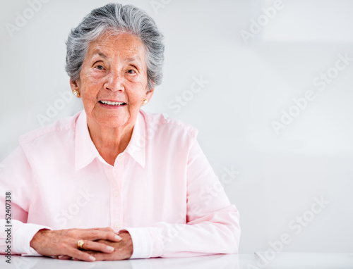 Photo: Beautiful elder woman Beautiful elder woman