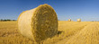 Hay bales, Idyllic rural landscape.