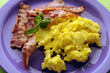 Foto: Huevos revueltos Scrambled eggs Uova strapazzate Huevos revueltos Scrambled eggs Uova strapazzate