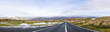 Open road and highway