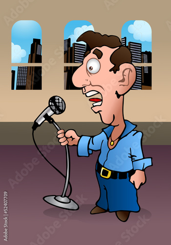 Illustration: weird journalist weird journalist