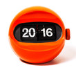 Creativity concept of calendar 2016 from vintage clock