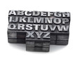 Antique letterpress