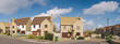 Suburban houses