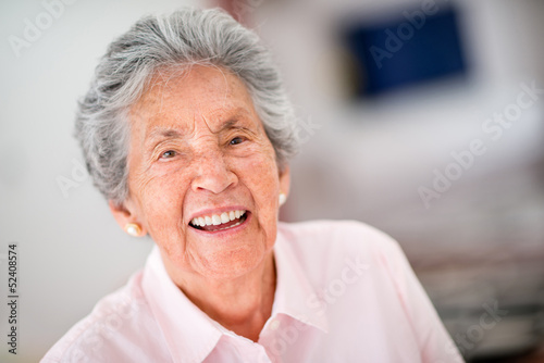 Photo: Very happy senior woman Very happy senior woman