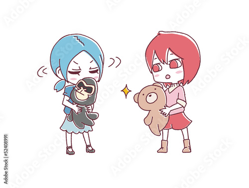 Illustration: おすすめを断る おすすめを断る