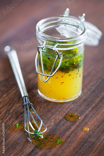 Photo: Salad dressing Salad dressing