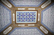 Ceiling in the Topkapi, Palace, Istanbul, Turkey