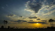 beautiful time lapse sunset twilight night sky