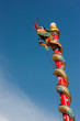 Dragon on pole in