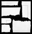Foto: Torn paper Torn paper