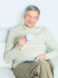 The home life of an elderly person.