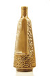 Antique yellow vase