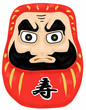 寿のだるま