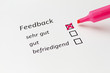 Feedback