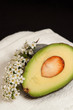 Half avocado