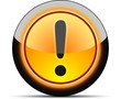 Illustration: Exclamation danger sign Exclamation danger sign