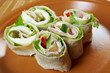 sandwich pita bread roll with cheese