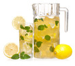 Photo: Glass of lemonade Glass of lemonade