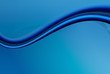 sfondo hi-tech onda azzurra tecnologica
