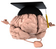 Illustration: Student brain Student brain