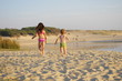 Foto: enfants à la plage enfants à la plage