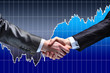 The businessman. Hand for a handshake.