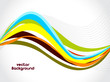 Abstract wave background composition Can be used for flyers and