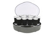 heated hair rollers