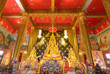 Golden Buddha in Wuy Neramit,Thailand