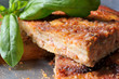 eggplants parmigiana traditional italian recipe