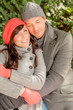 autumn couple