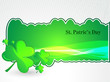 clovers for St. Patrick`s day, vector illustration
