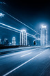 Photo: light trails light trails