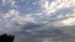 Nuvole in movimento - Time lapse