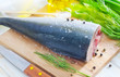 raw tuna