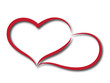 Red hart