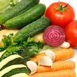 Photo: collection vegetables collection vegetables