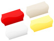 Vektor: 4 Price Tags Sticker 4 Price Tags Sticker