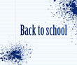 Vector: Back to school Back to school