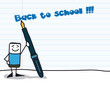 Vector: Back to school Back to school