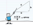 Geometry : calculating the area of ​​a triangle