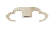 Thumb cuffs isolated