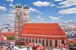 Photo: Frauenkirche in Munich, Germany Frauenkirche in Munich, Germany