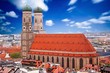 Frauenkirche in Munich, Germany